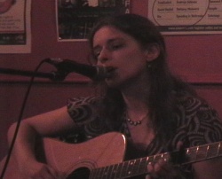 Andreja performing at Knight's Park