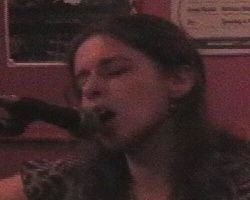 Andreja performing at Knight's Park