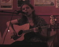 Andreja performing at Knight's Park