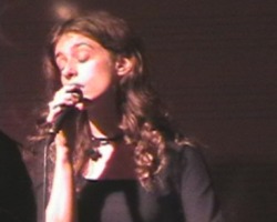andreja Acton gig photo 1