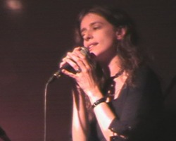 andreja Acton gig photo 3