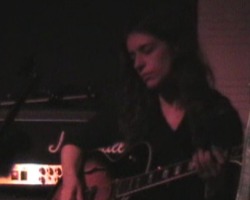 andreja Acton gig photo 4