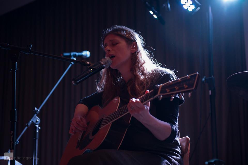 andreja in the Song for Simon concert in Athlone. Photo: Emilia Krysztofiak, Rua Photography.